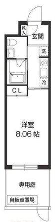 ガーデン荻窪の物件間取画像